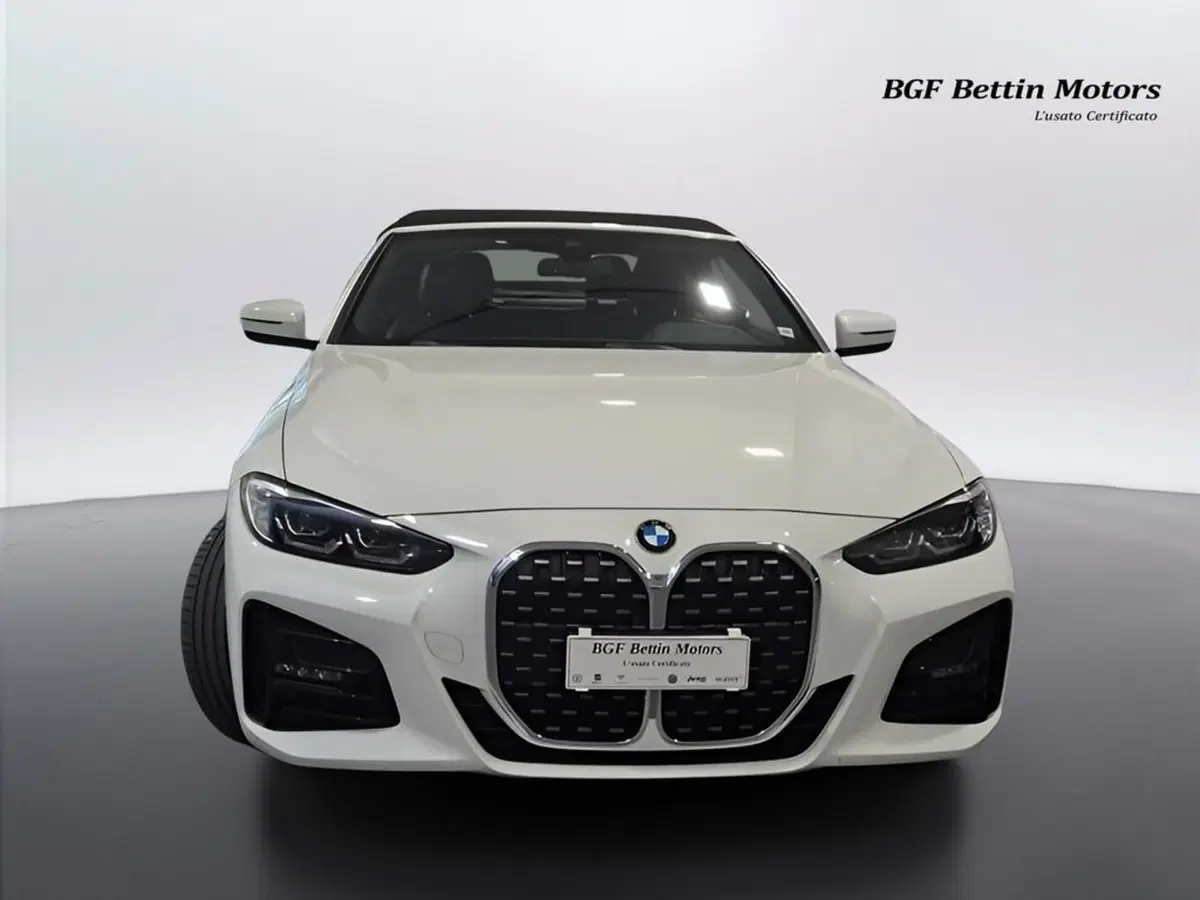 BMW Serie 4 Cabrio usata a Padova (7)