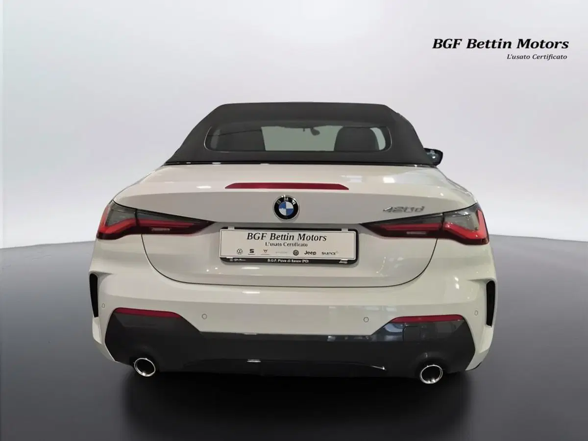 BMW Serie 4 Cabrio usata a Padova (8)