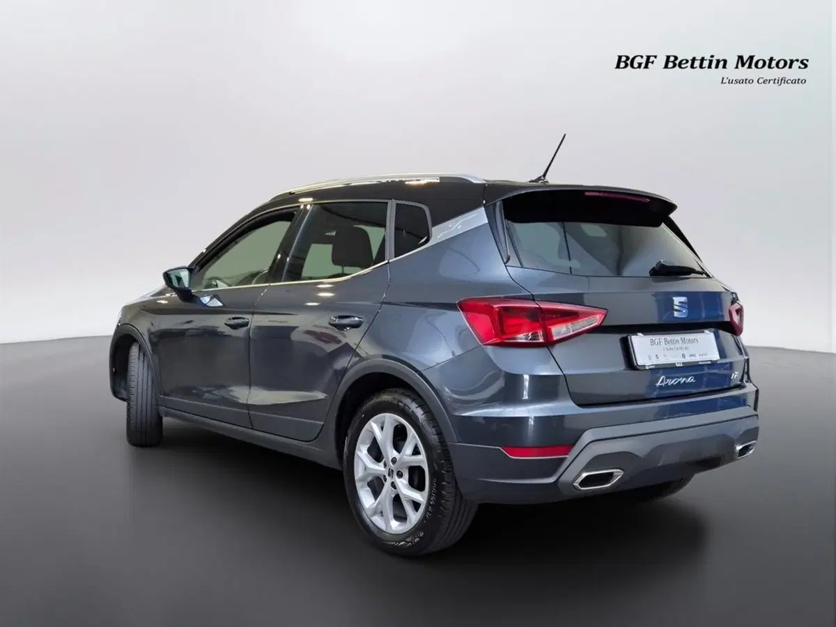 SEAT Arona usata a Padova (3)