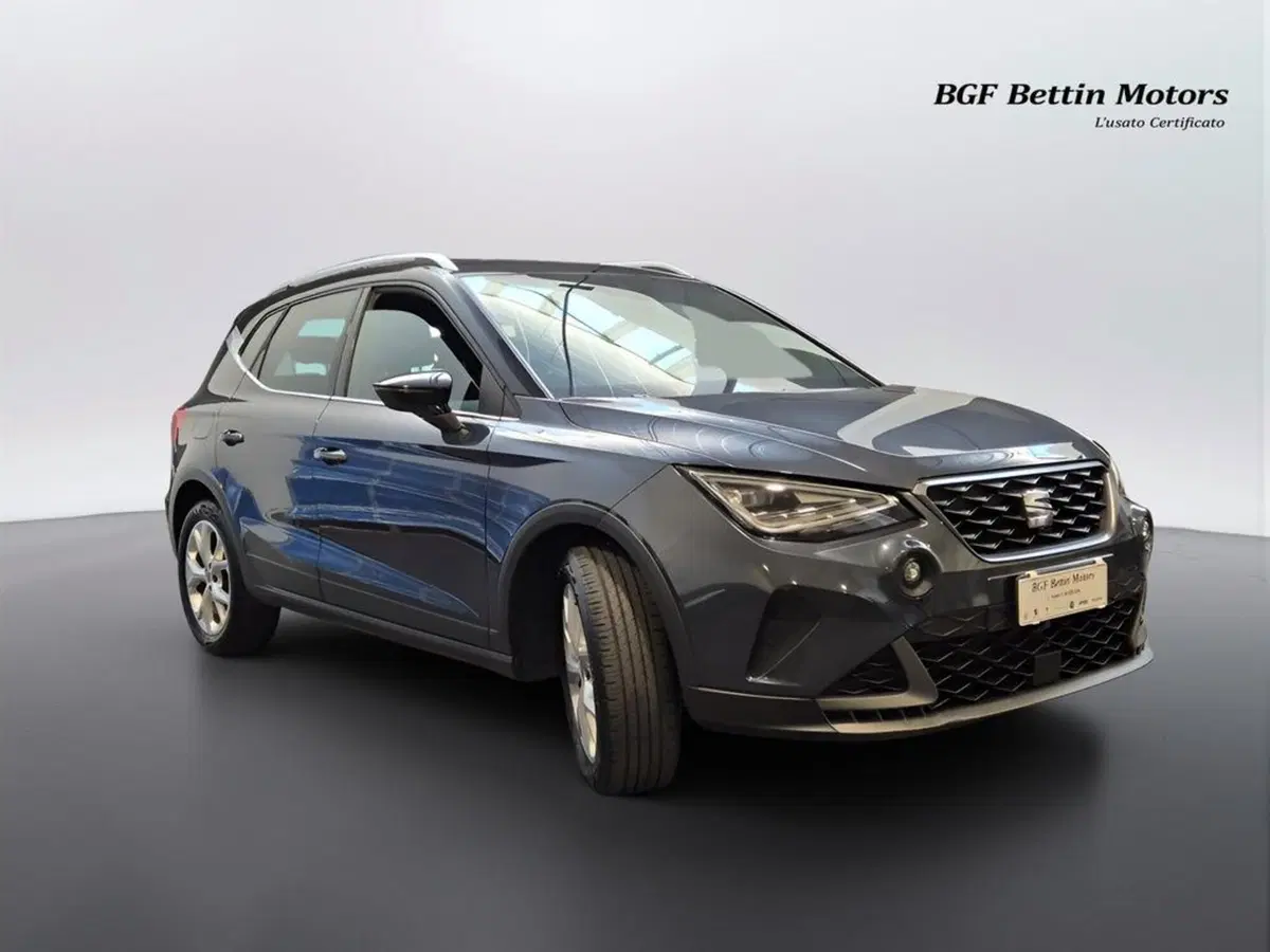 SEAT Arona usata a Padova (4)