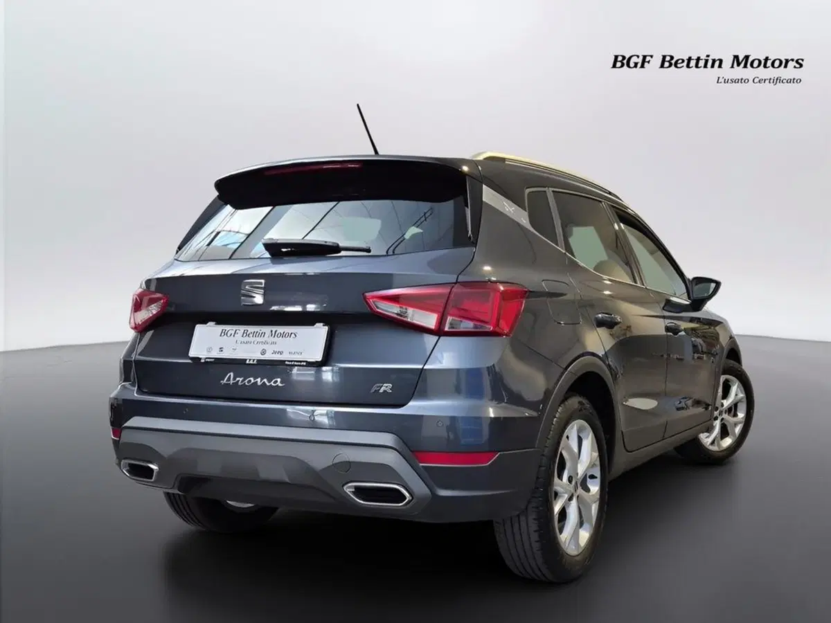 SEAT Arona usata a Padova (6)