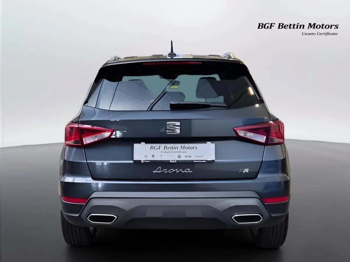 SEAT Arona usata a Padova (8)