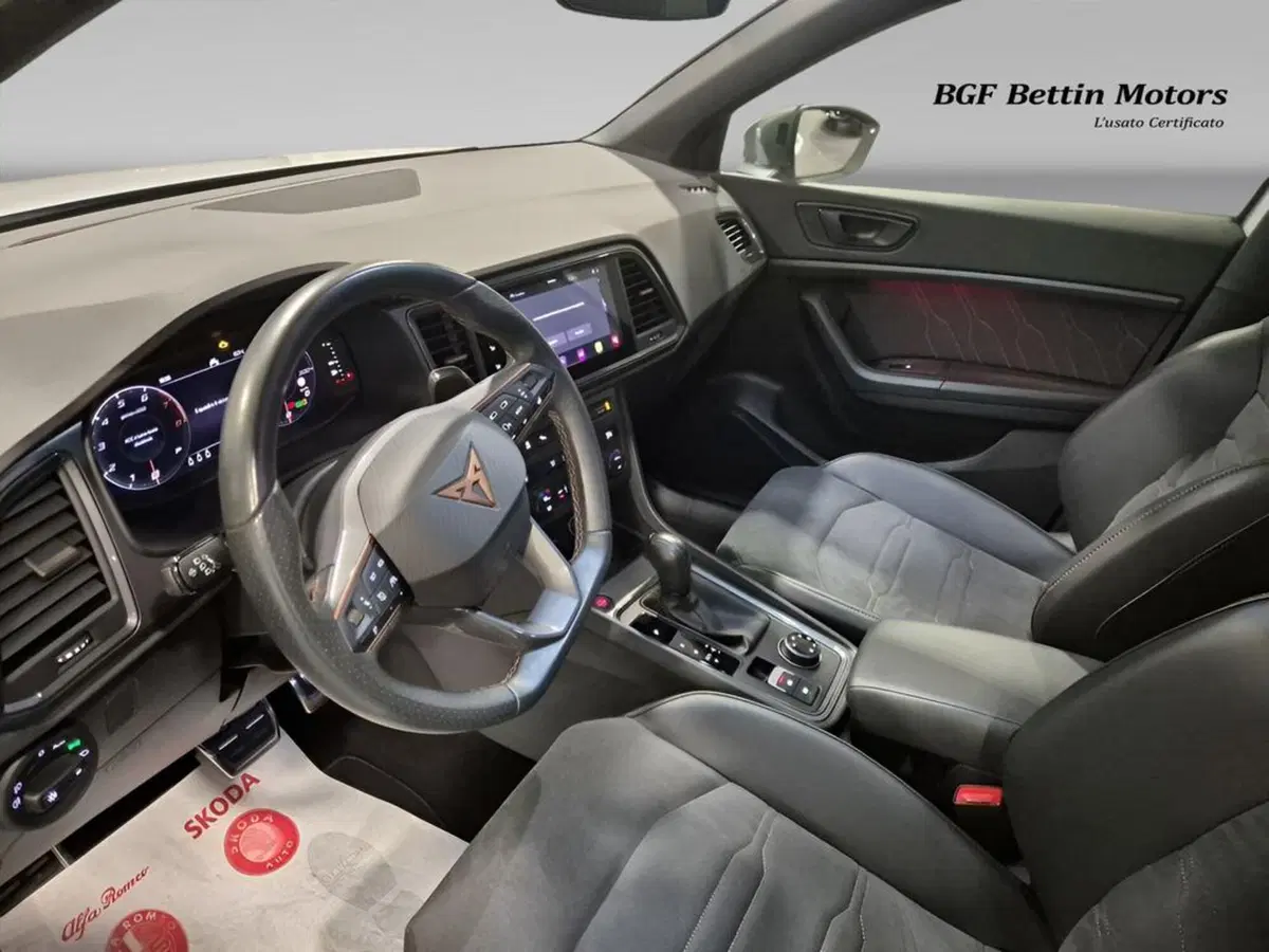 Cupra Ateca usata a Padova (12)