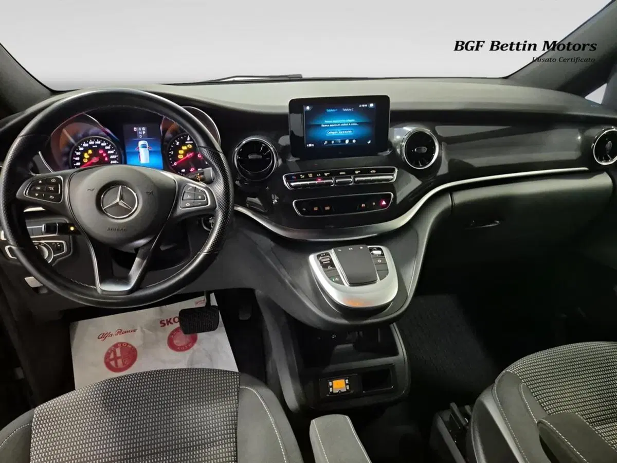Mercedes-Benz Classe V usata a Padova (10)