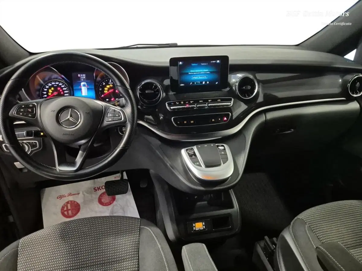Mercedes-Benz Classe V usata a Padova (13)