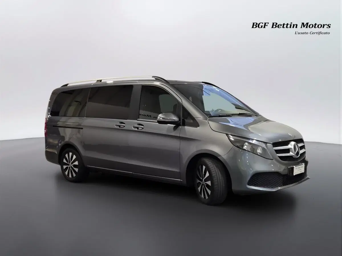 Mercedes-Benz Classe V usata a Padova (6)