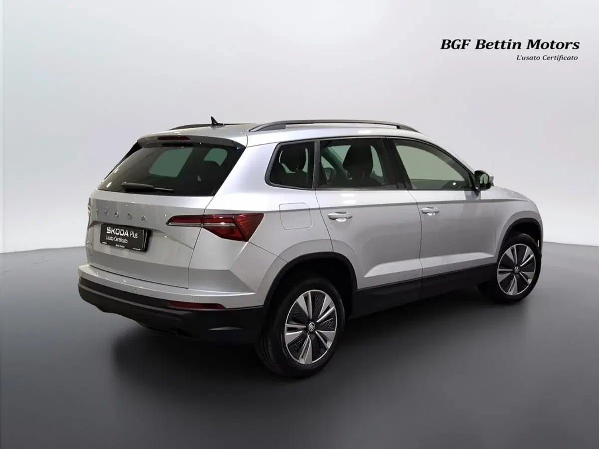 Skoda Karoq usata a Padova (4)