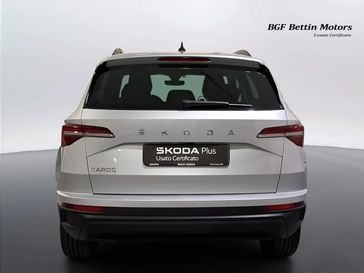 Skoda Karoq usata a Padova (8)