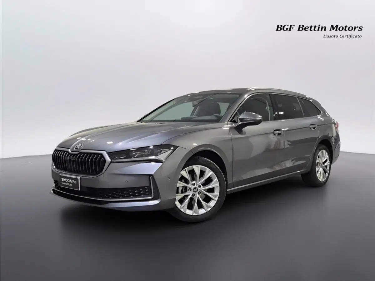 Skoda Superb Station Wagon usata a Padova