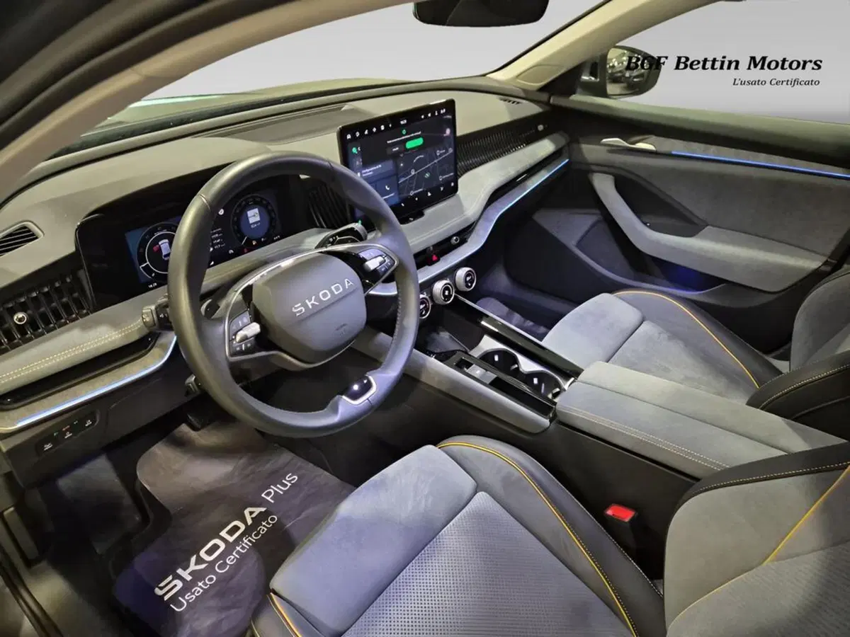 Skoda Superb Station Wagon usata a Padova (14)