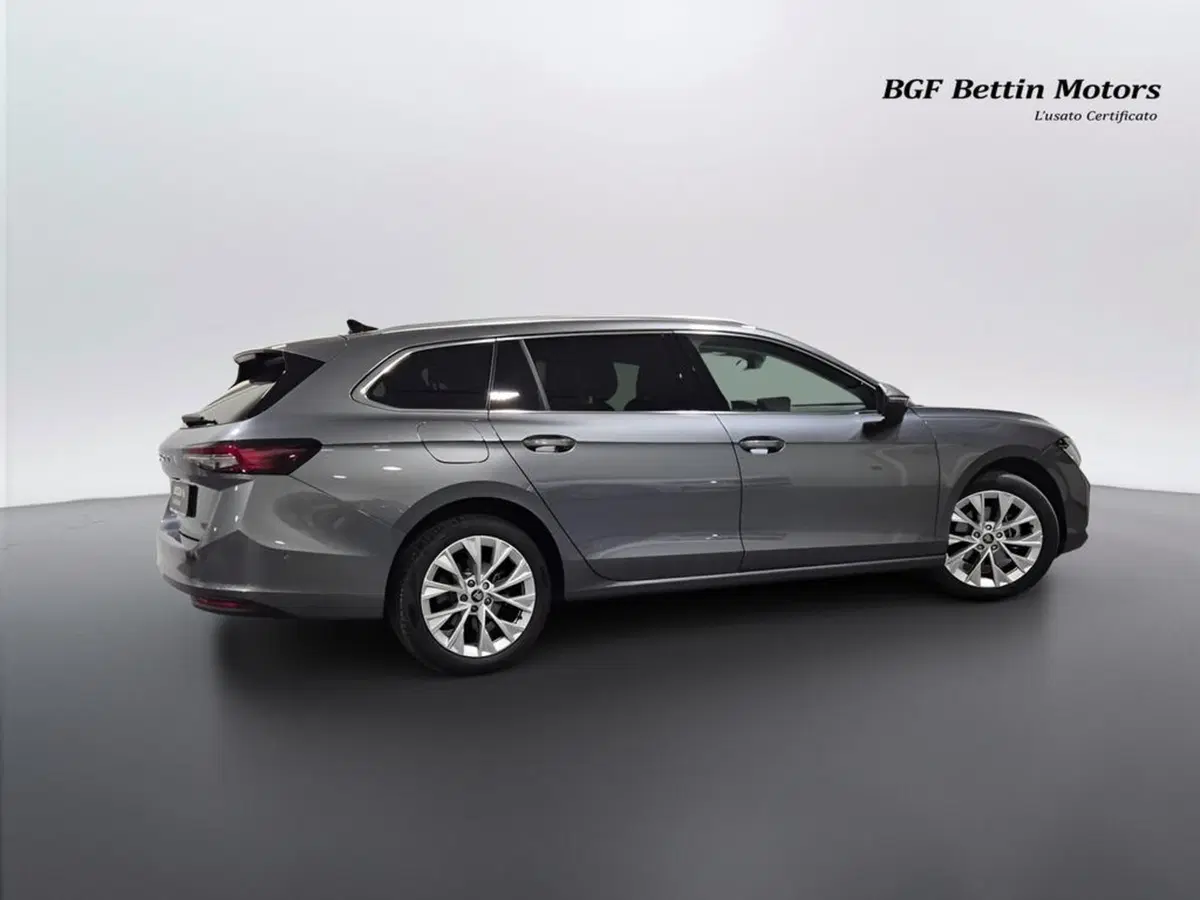 Skoda Superb Station Wagon usata a Padova (5)
