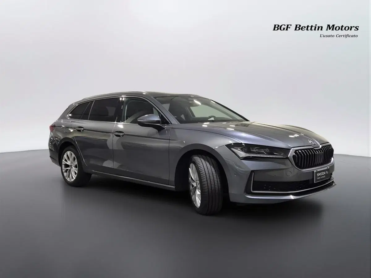 Skoda Superb Station Wagon usata a Padova (6)