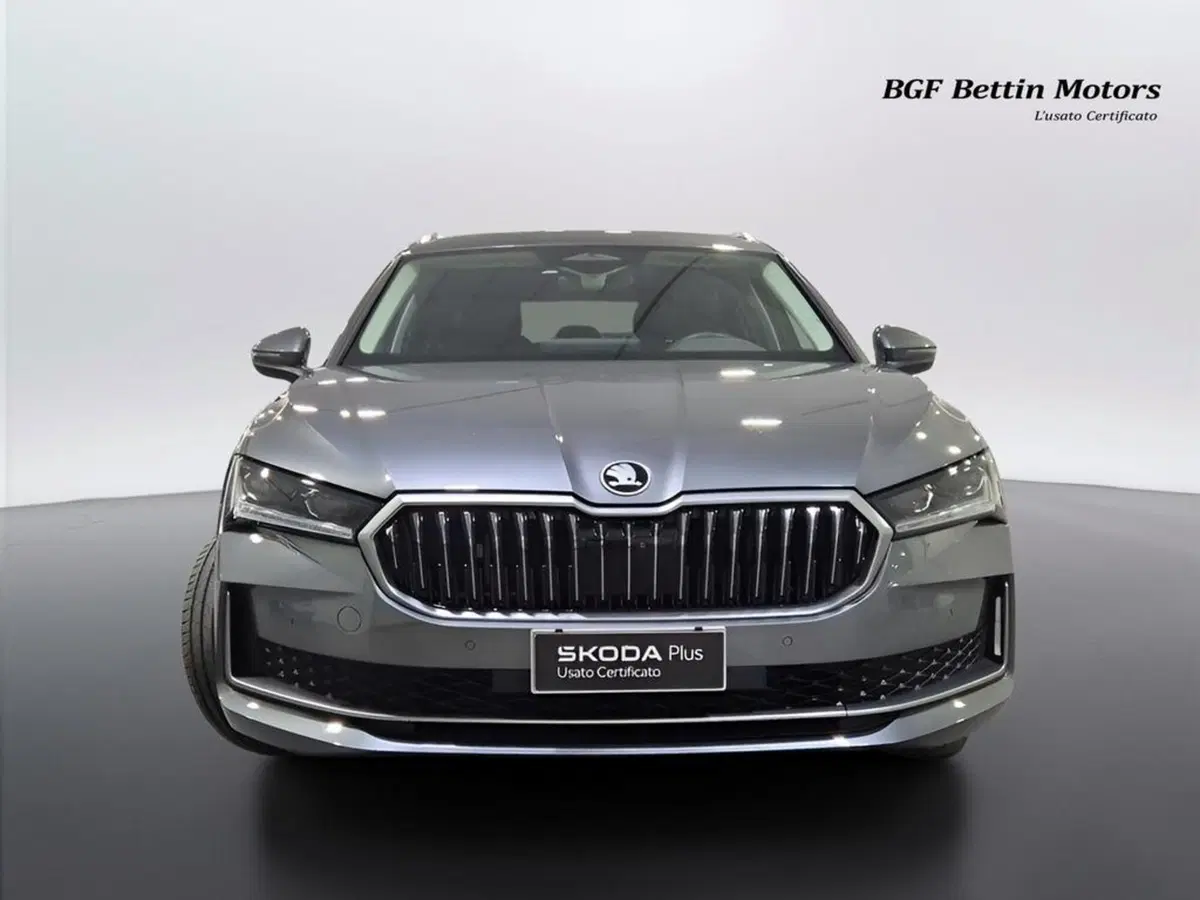 Skoda Superb Station Wagon usata a Padova (7)