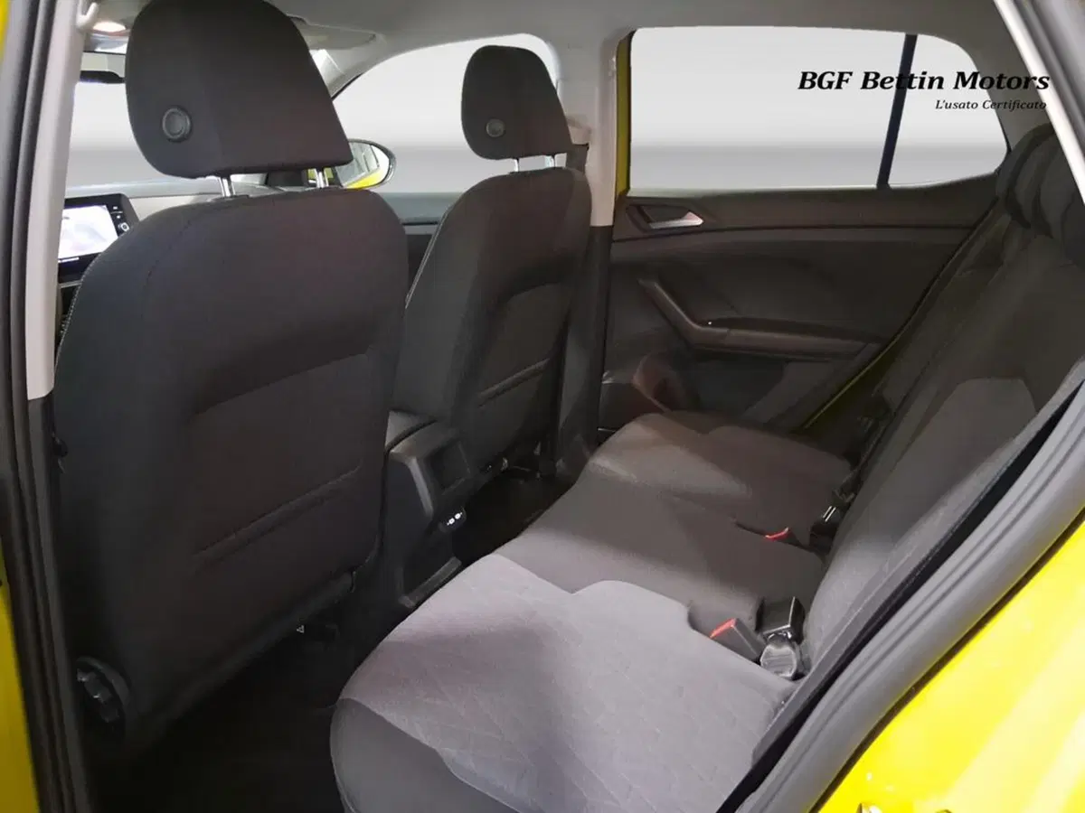 Volkswagen T-Cross usata a Padova (14)