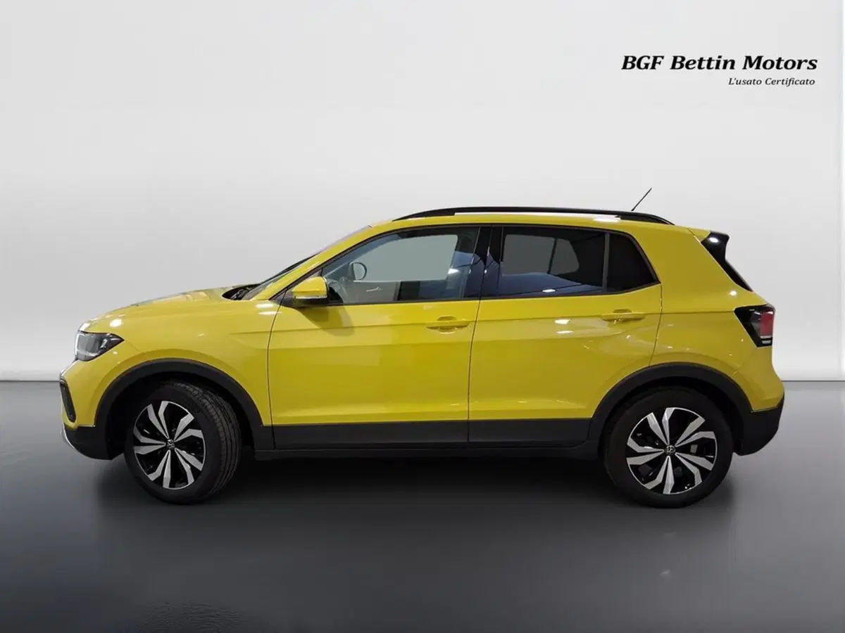 Volkswagen T-Cross usata a Padova (2)