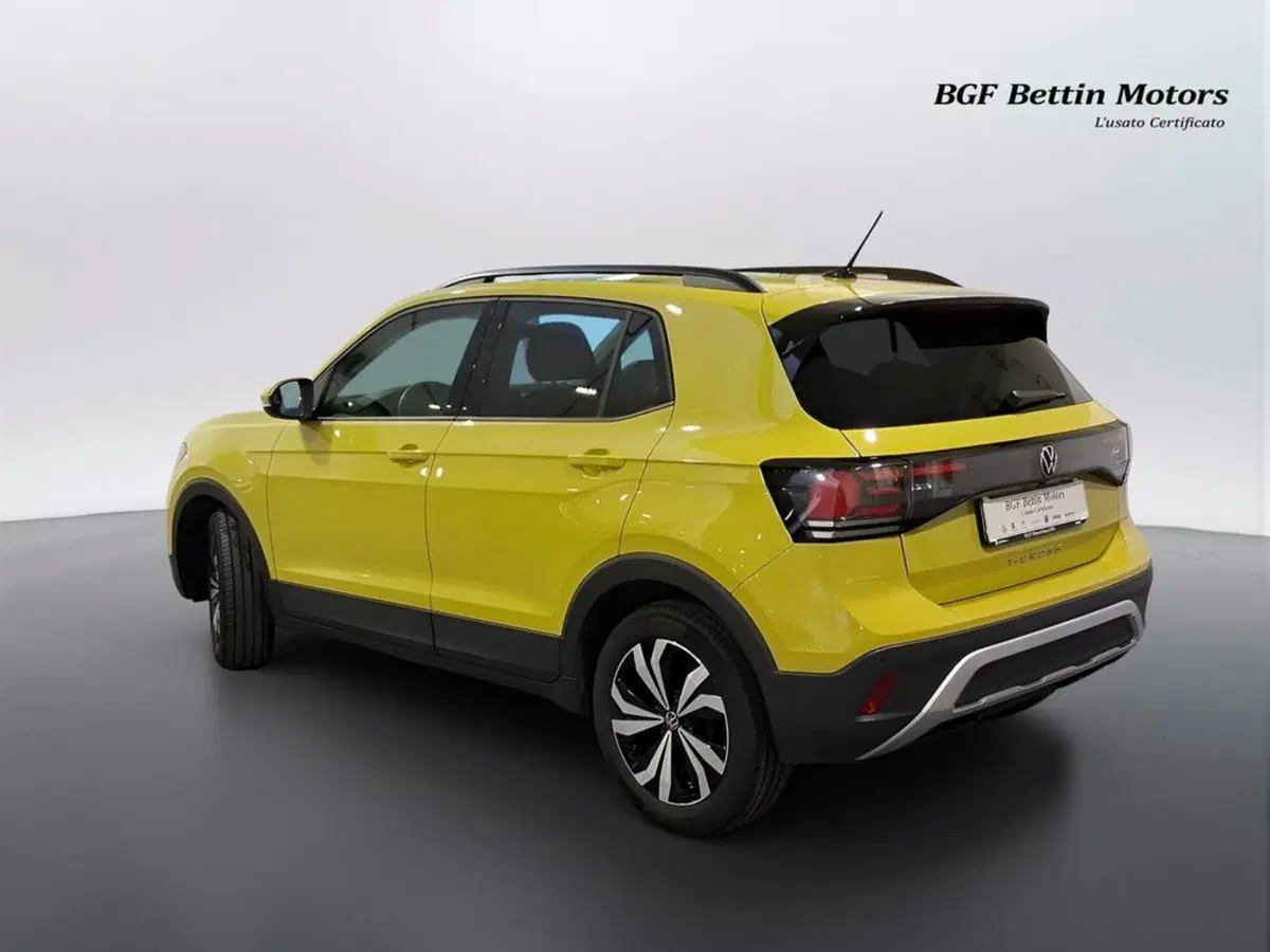 Volkswagen T-Cross usata a Padova (3)
