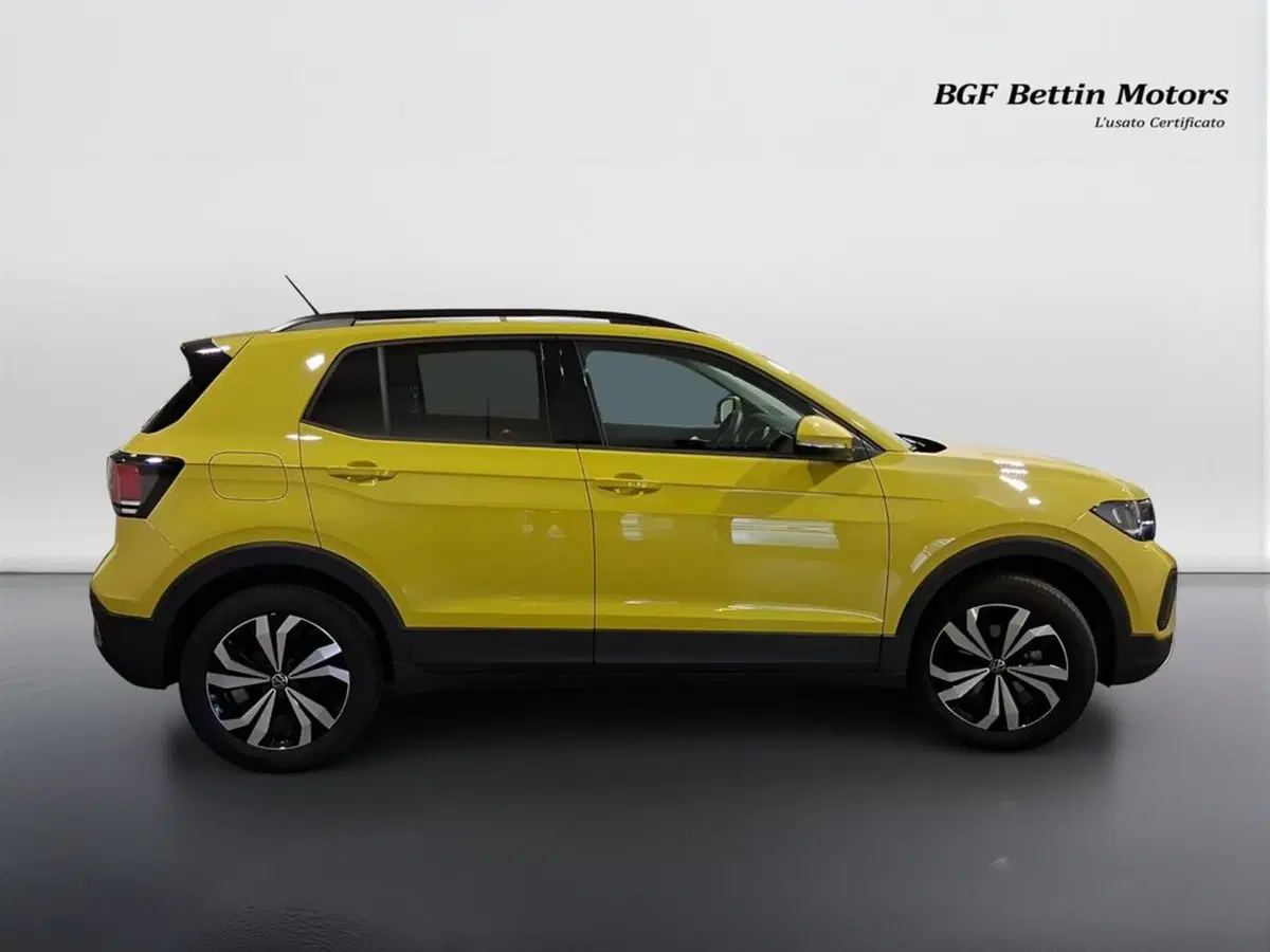 Volkswagen T-Cross usata a Padova (5)