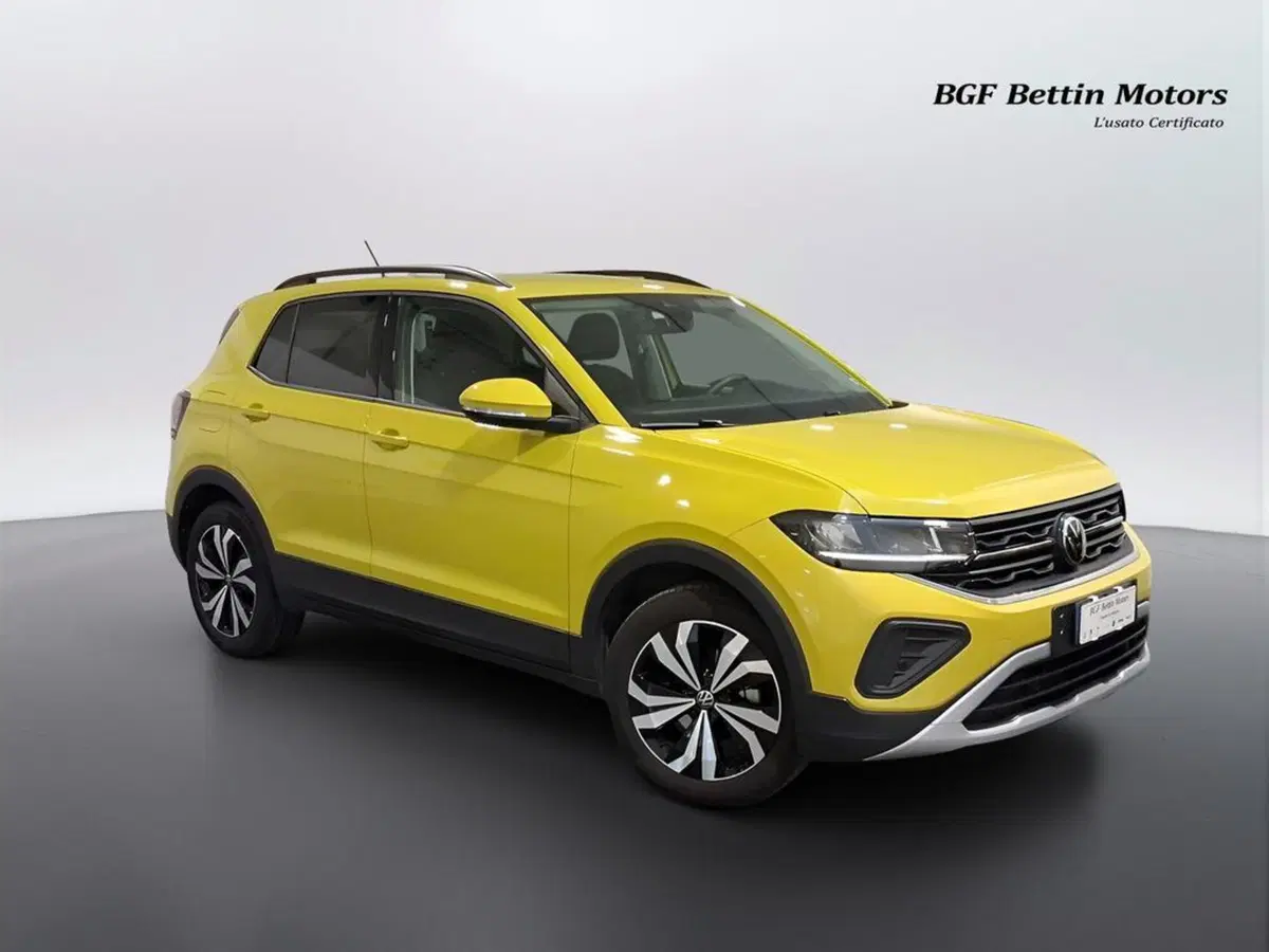 Volkswagen T-Cross usata a Padova (6)