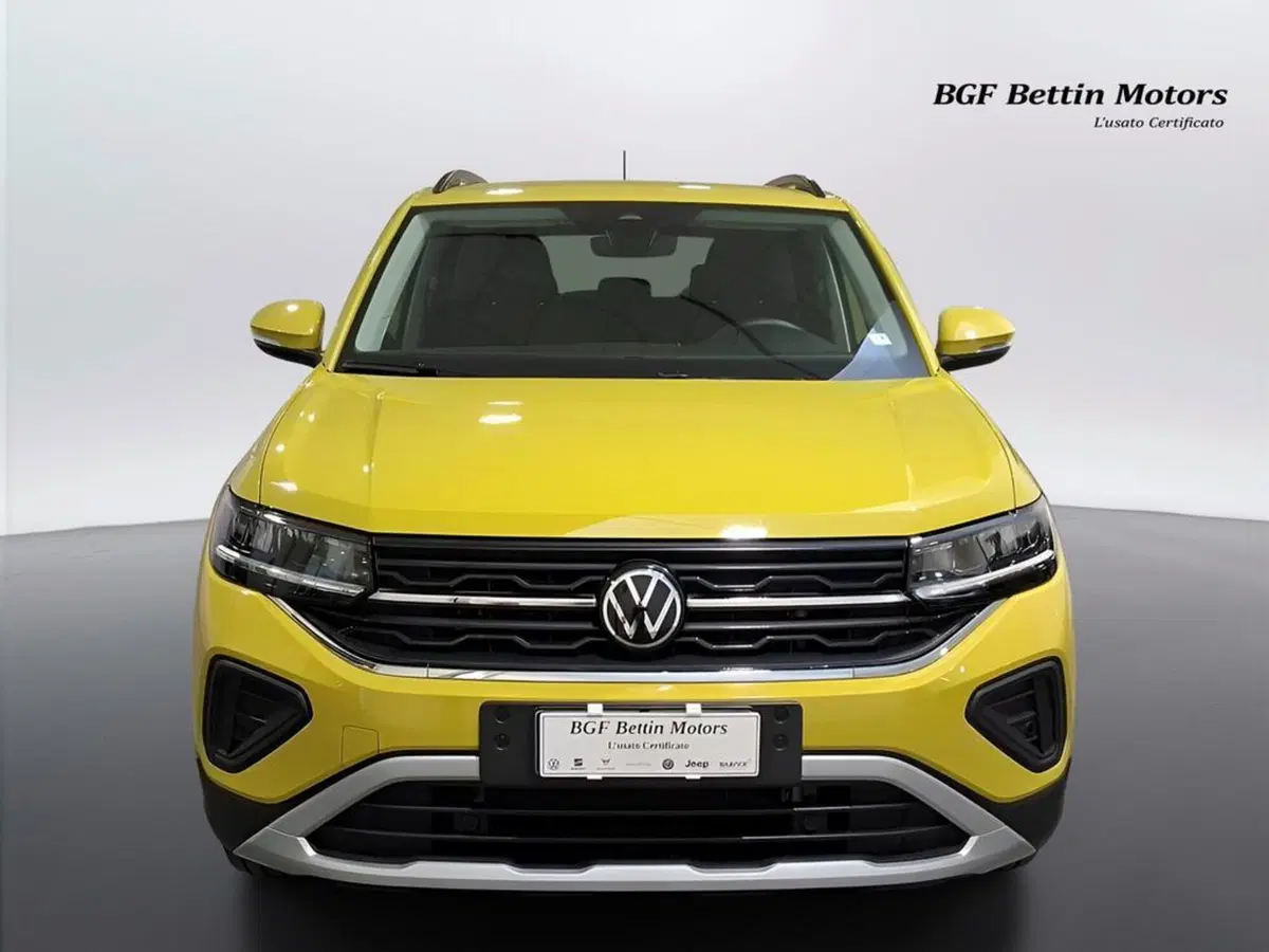 Volkswagen T-Cross usata a Padova (7)