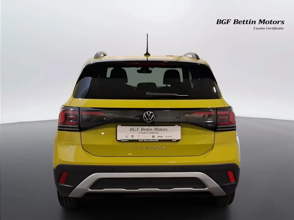 Volkswagen T-Cross usata a Padova (8)