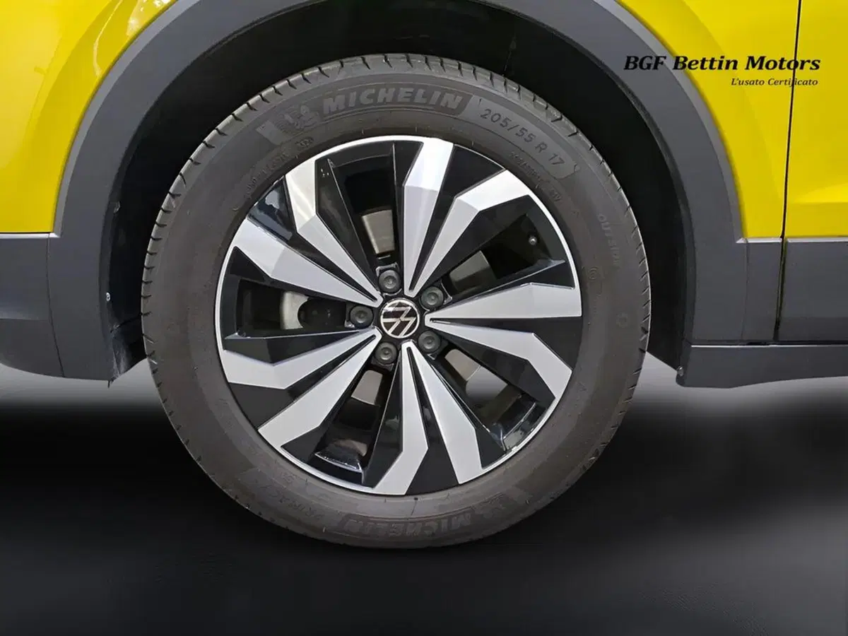 Volkswagen T-Cross usata a Padova (9)
