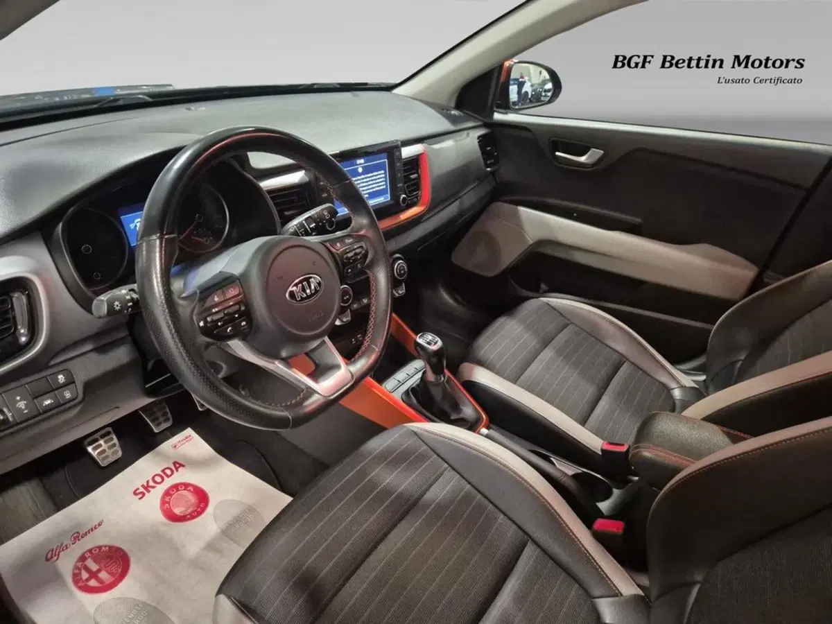 Kia Stonic usata a Padova (10)