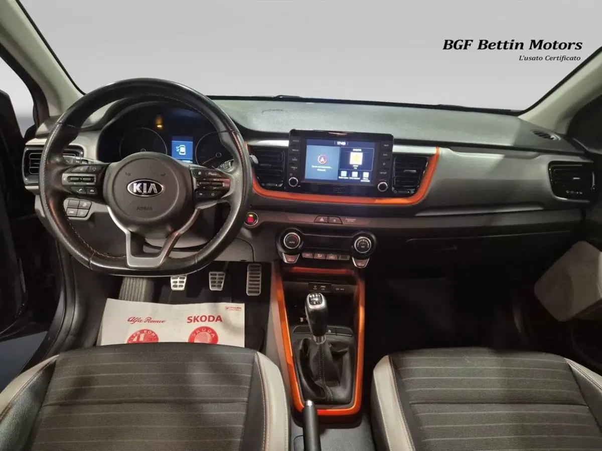 Kia Stonic usata a Padova (11)