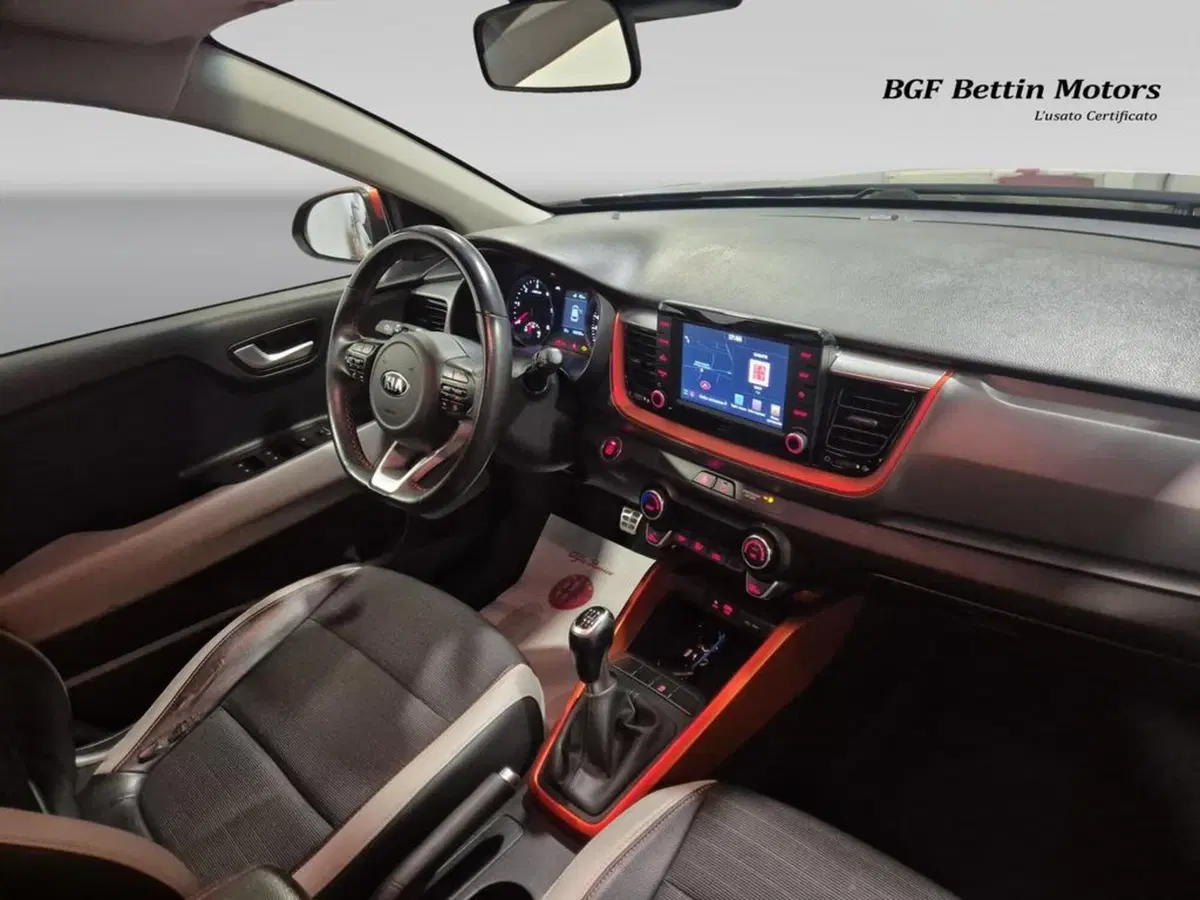 Kia Stonic usata a Padova (14)