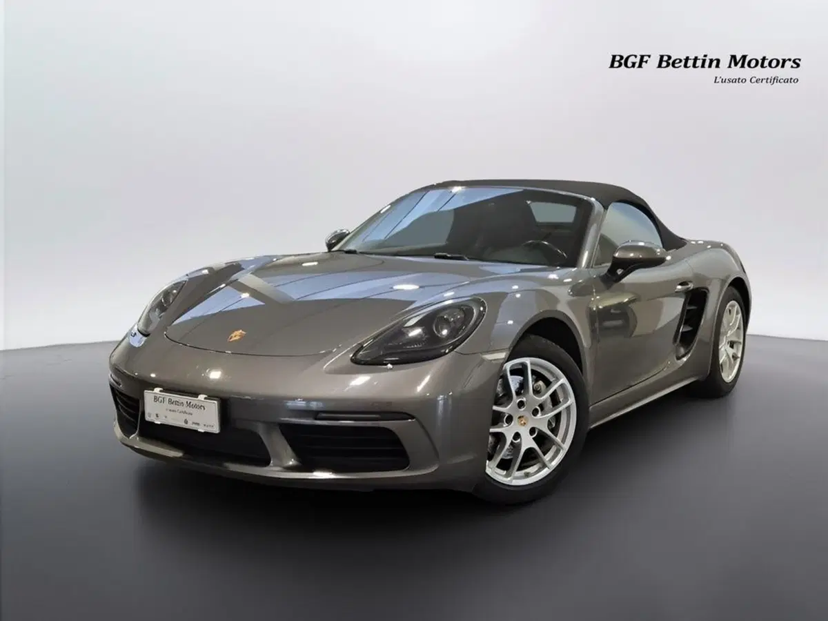 Porsche 718 Boxster  usata a Padova