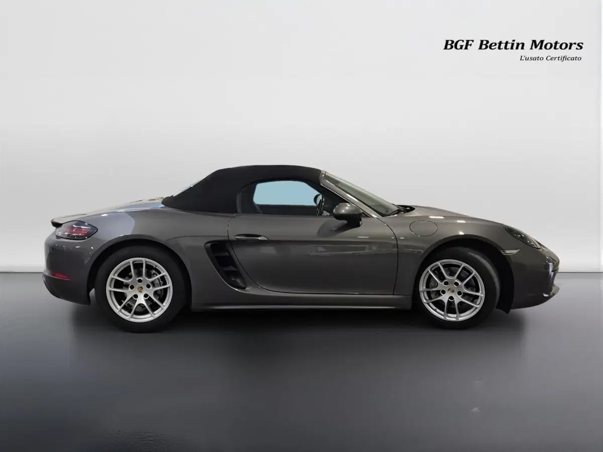 Porsche 718 Boxster  usata a Padova (5)