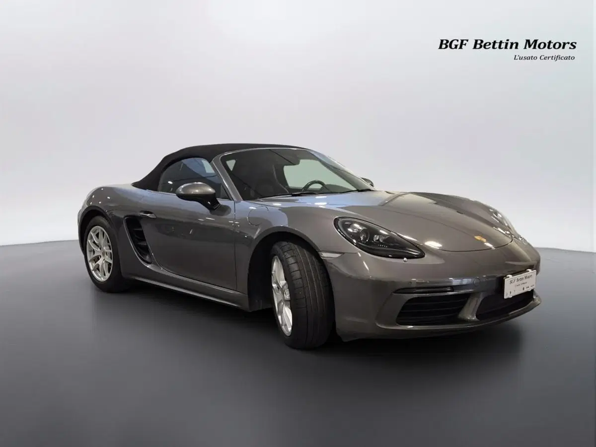 Porsche 718 Boxster  usata a Padova (6)