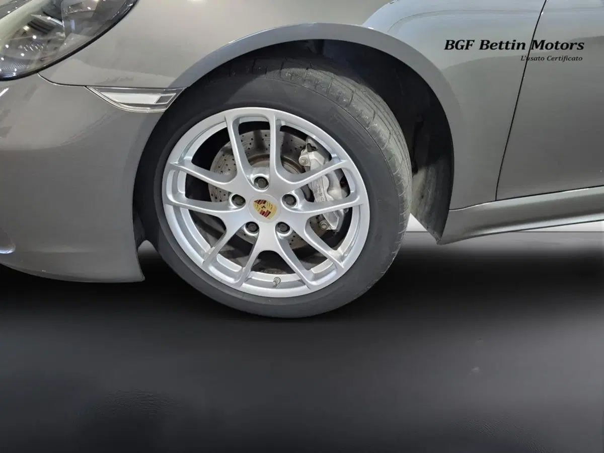 Porsche 718 Boxster  usata a Padova (9)