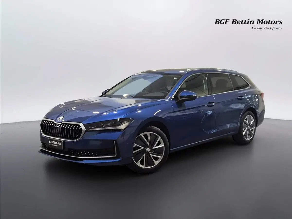 Skoda Superb Station Wagon usata a Padova