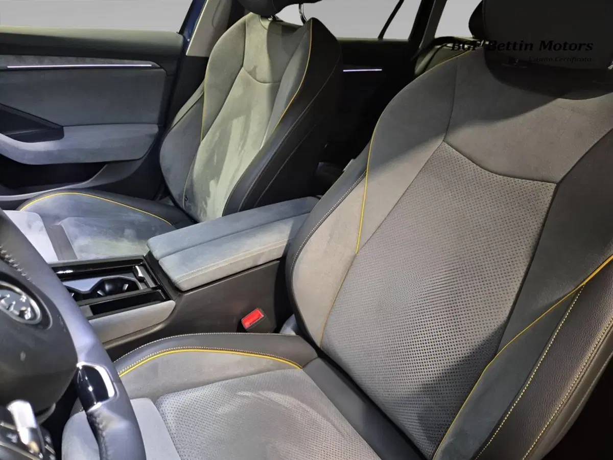 Skoda Superb Station Wagon usata a Padova (11)