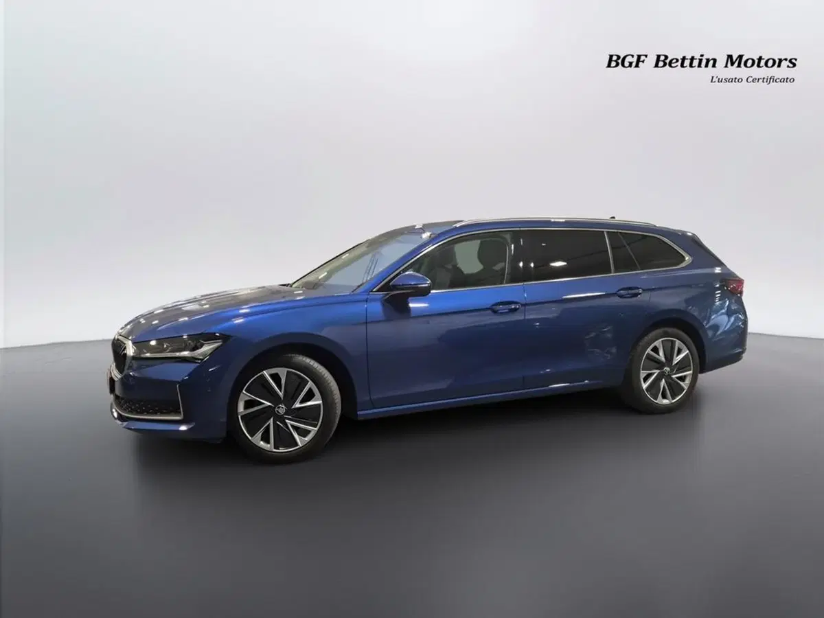 Skoda Superb Station Wagon usata a Padova (2)