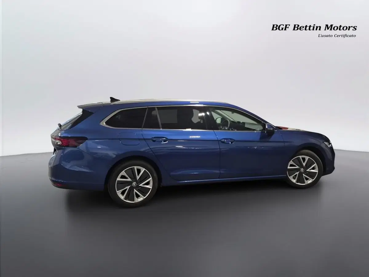 Skoda Superb Station Wagon usata a Padova (5)