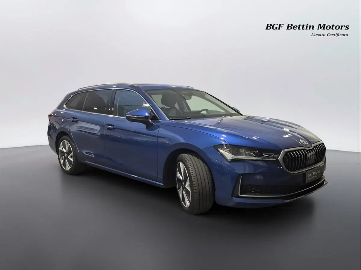 Skoda Superb Station Wagon usata a Padova (6)
