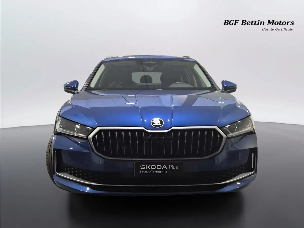 Skoda Superb Station Wagon usata a Padova (7)