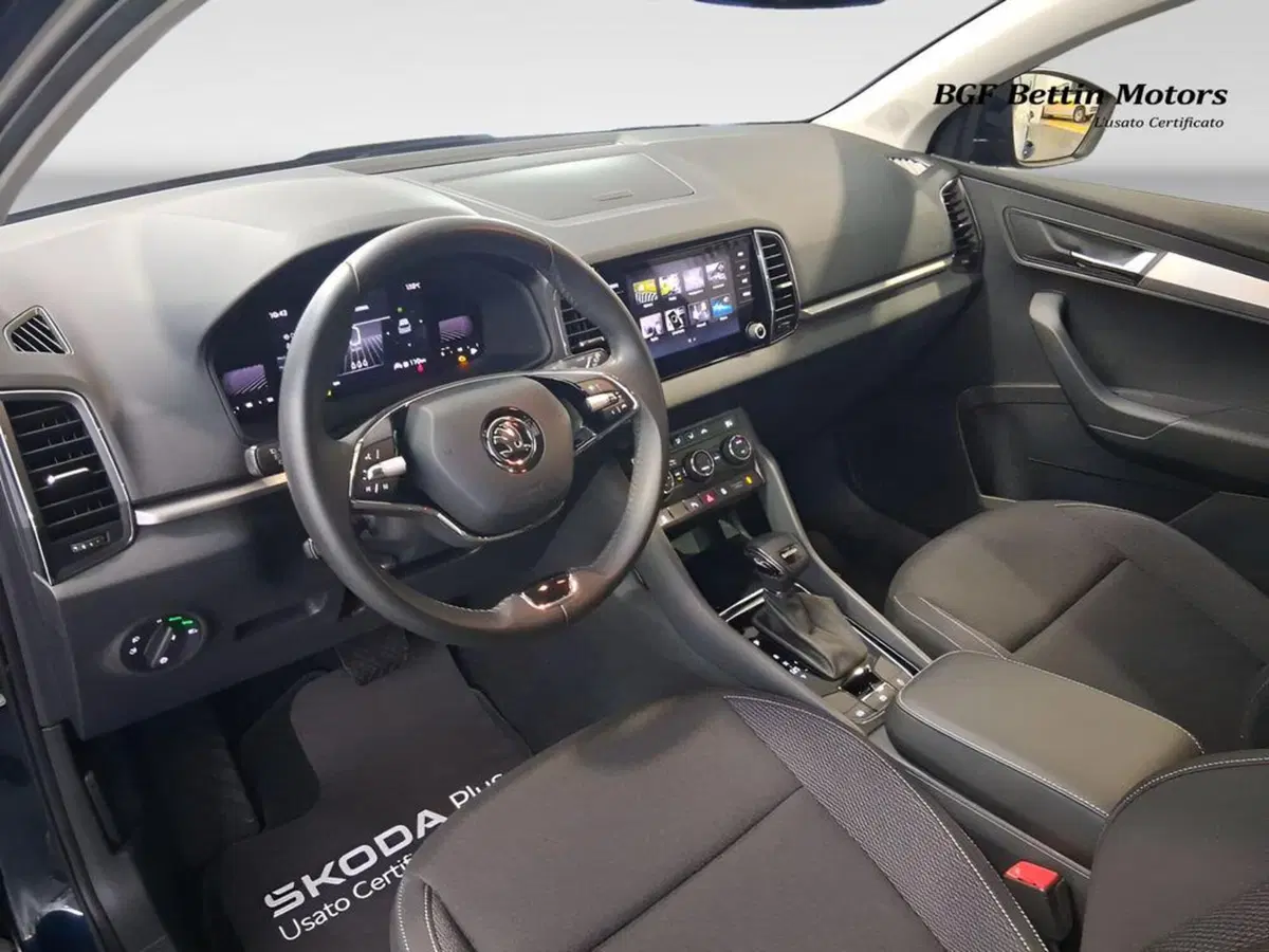Skoda Karoq usata a Padova (12)