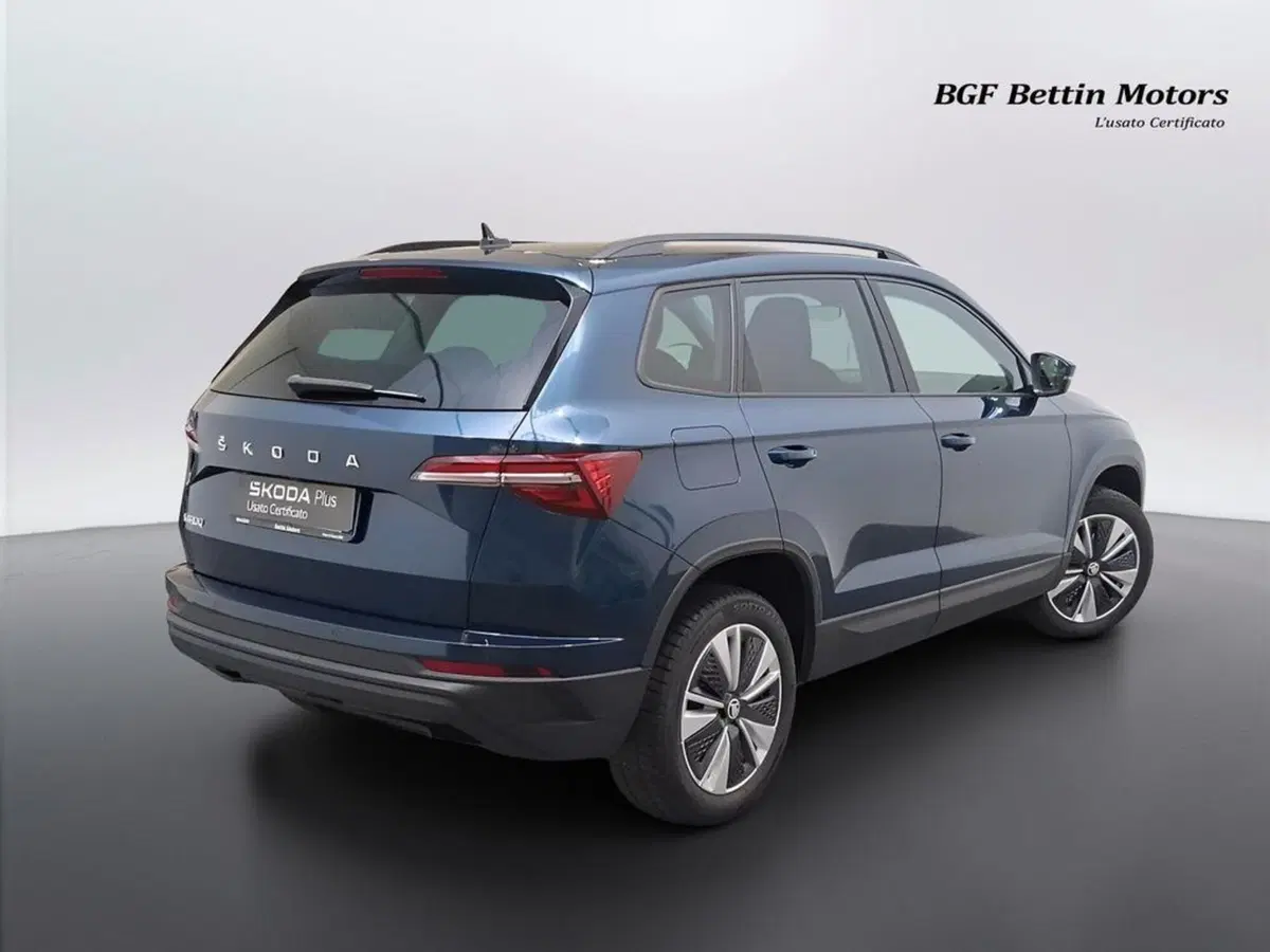 Skoda Karoq usata a Padova (4)