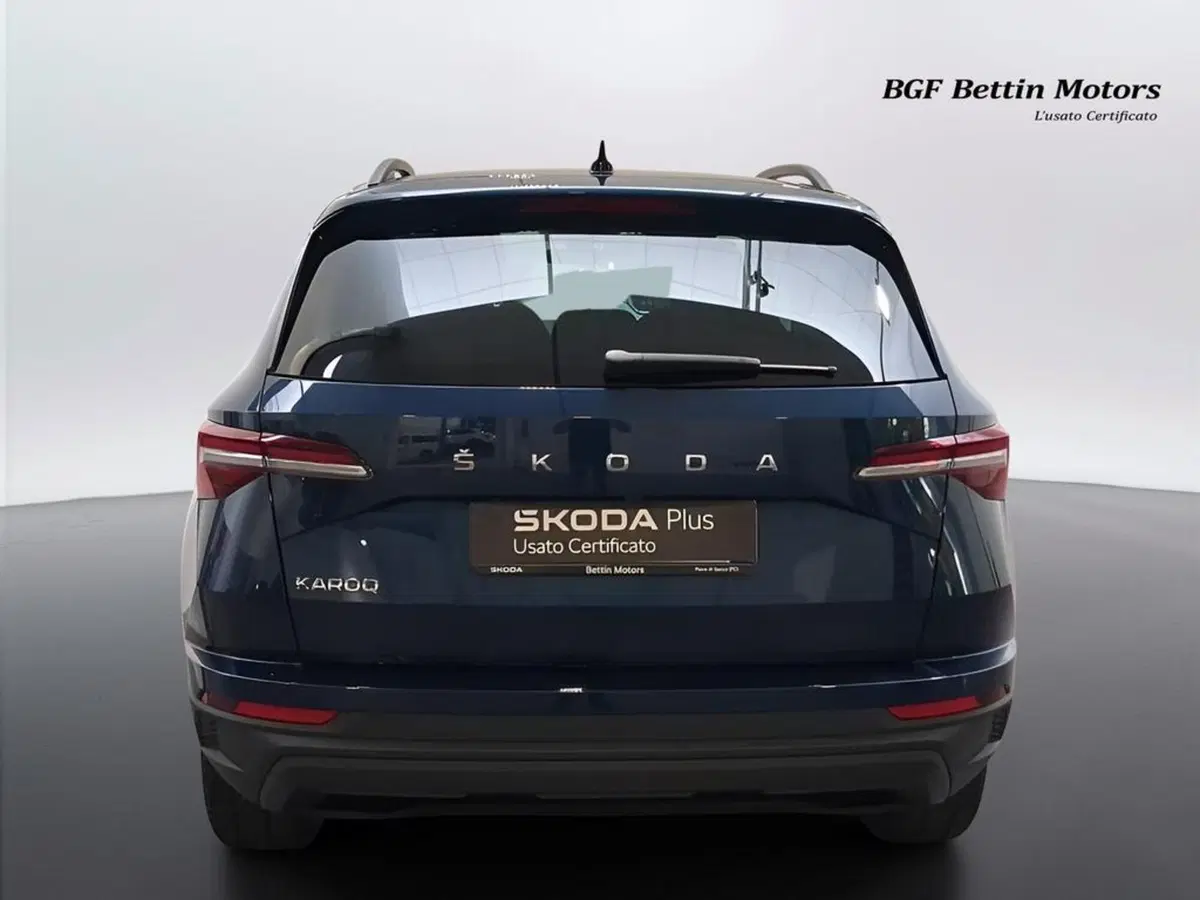 Skoda Karoq usata a Padova (8)