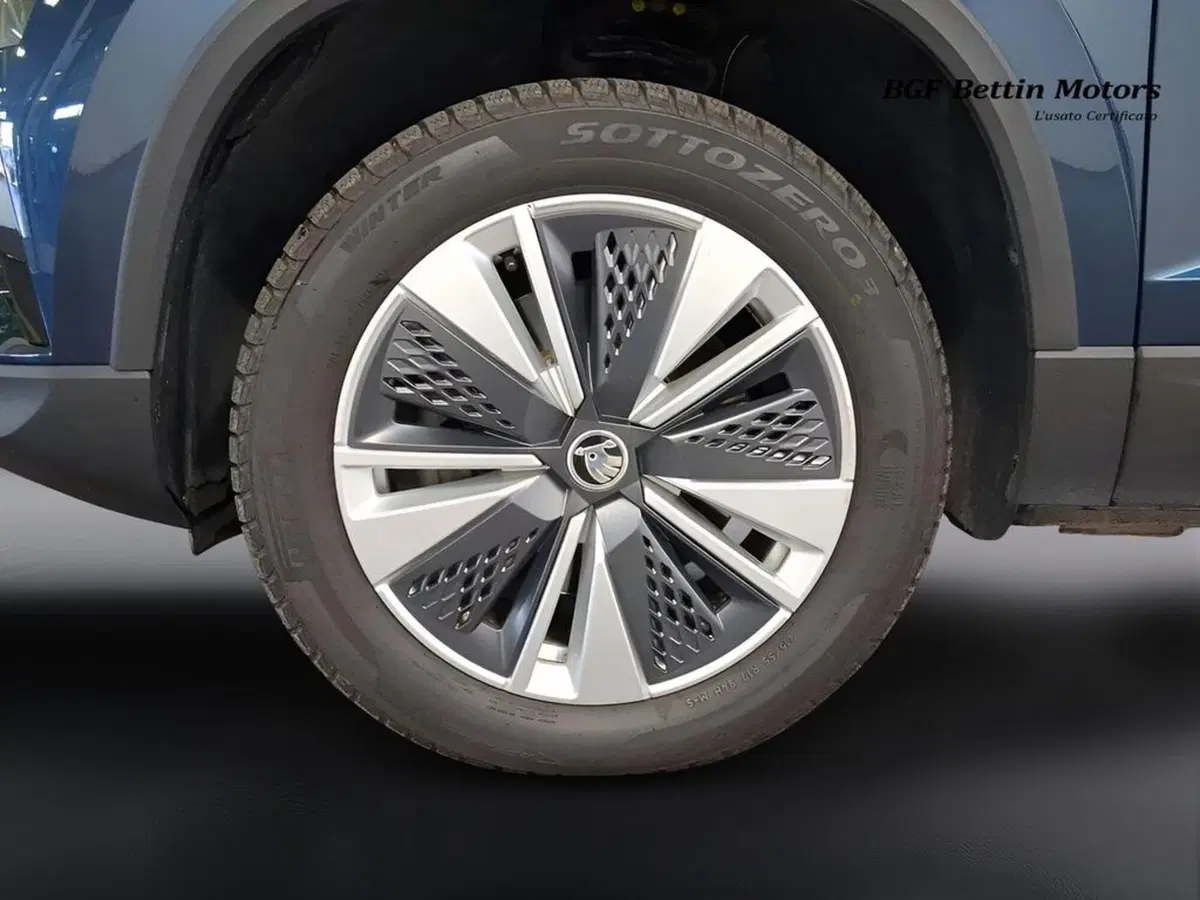 Skoda Karoq usata a Padova (9)