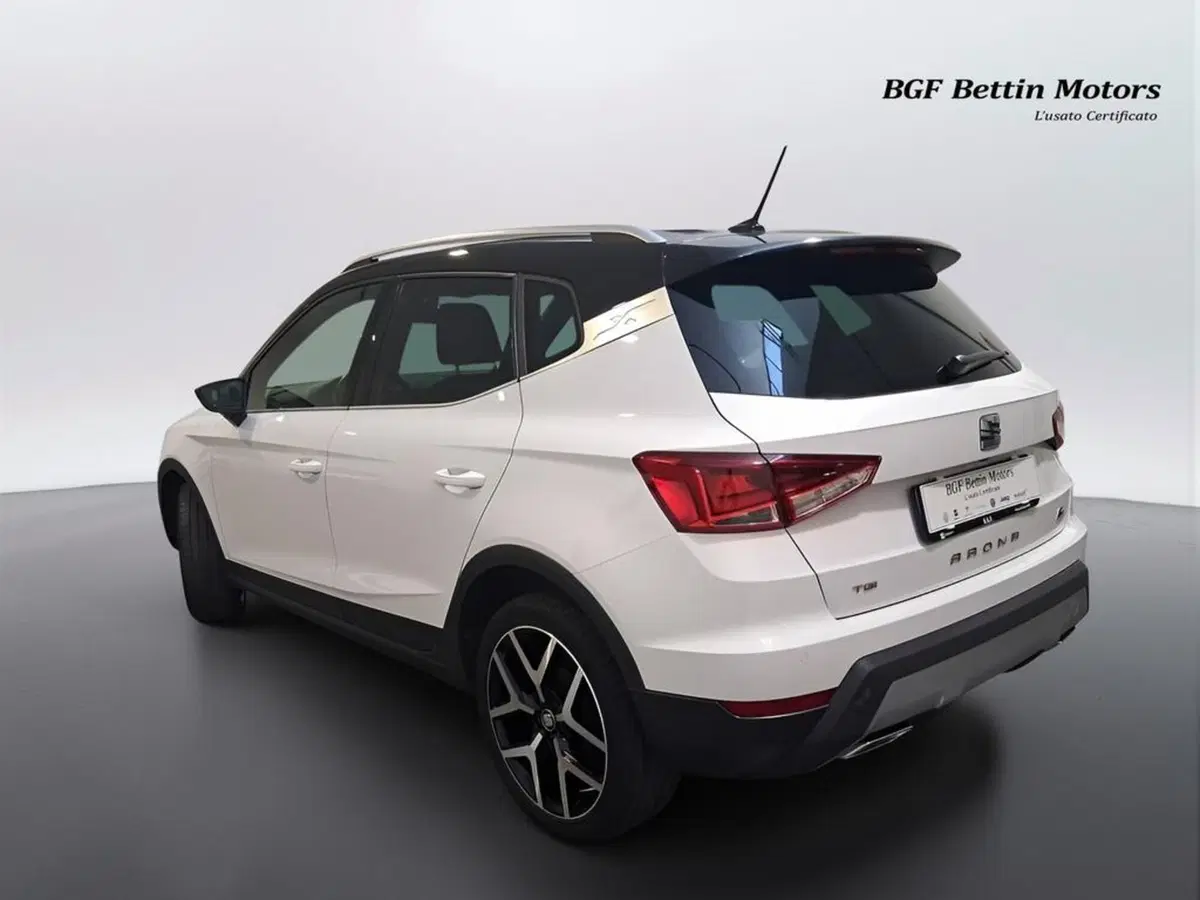 SEAT Arona usata a Padova (3)