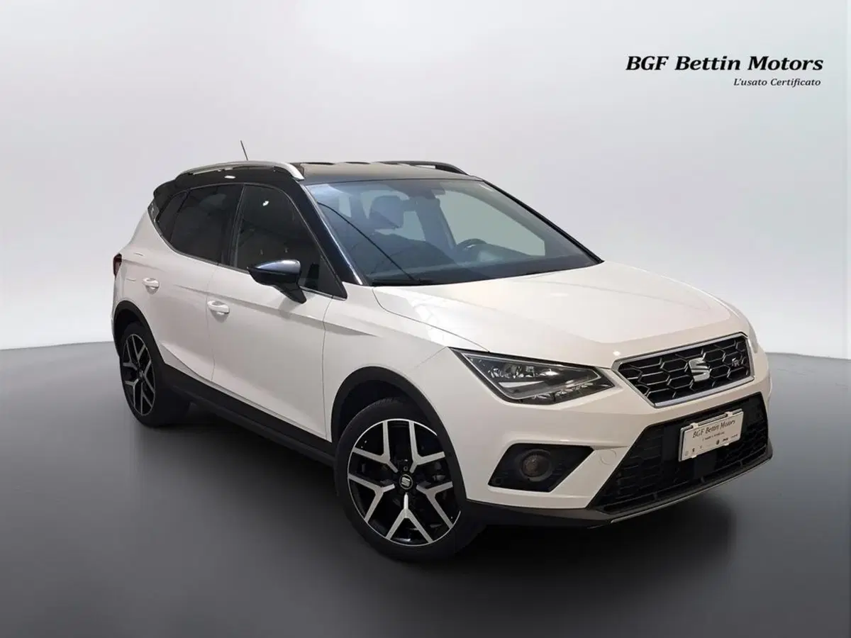 SEAT Arona usata a Padova (6)