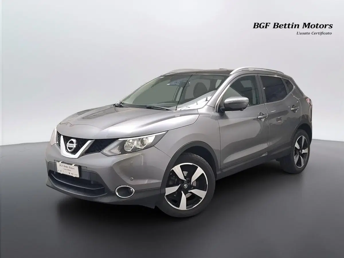 Nissan Qashqai usata a Padova