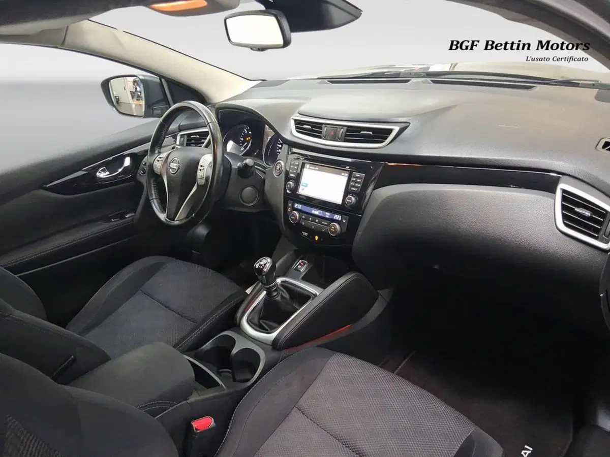 Nissan Qashqai usata a Padova (10)