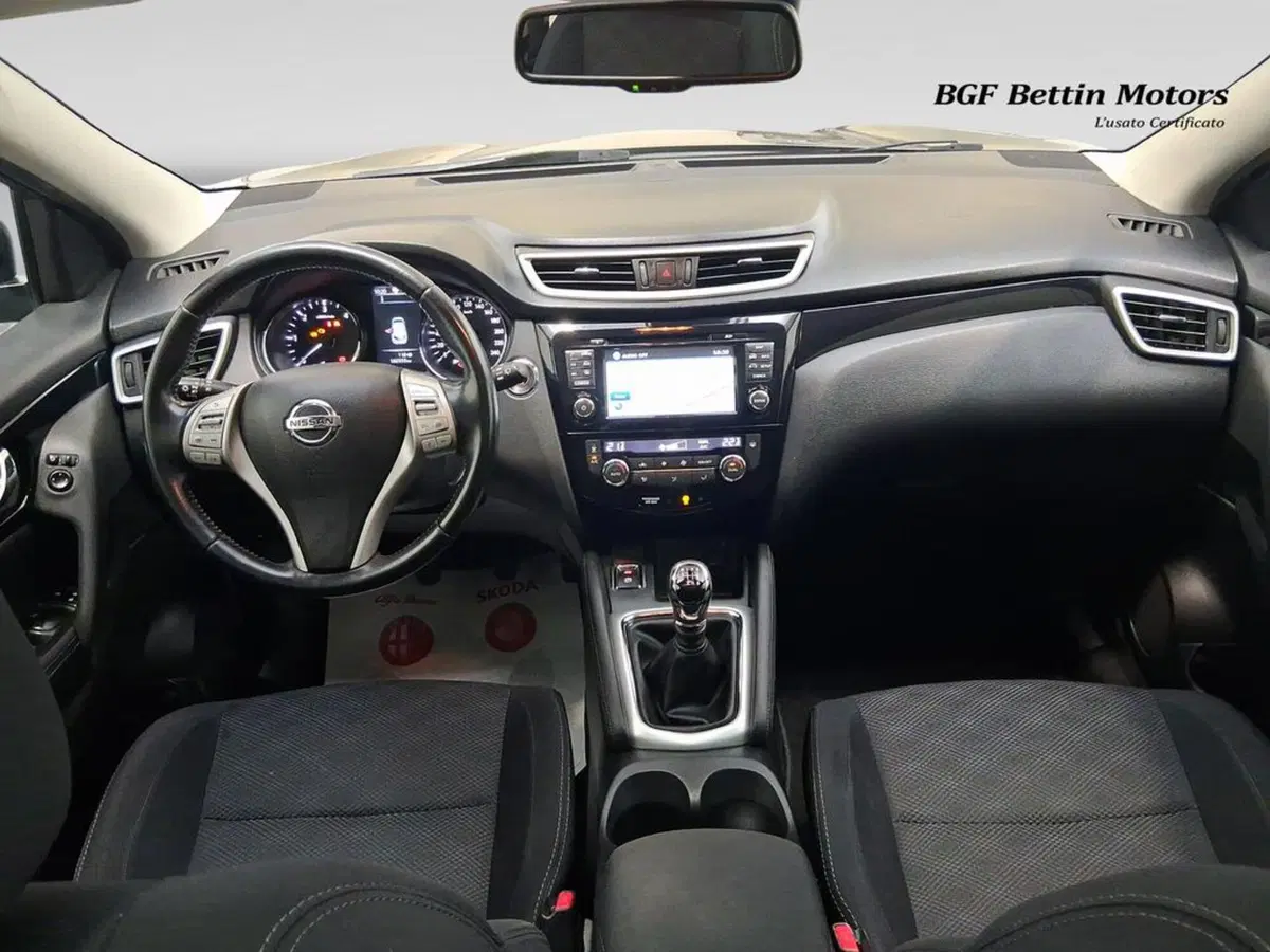 Nissan Qashqai usata a Padova (11)
