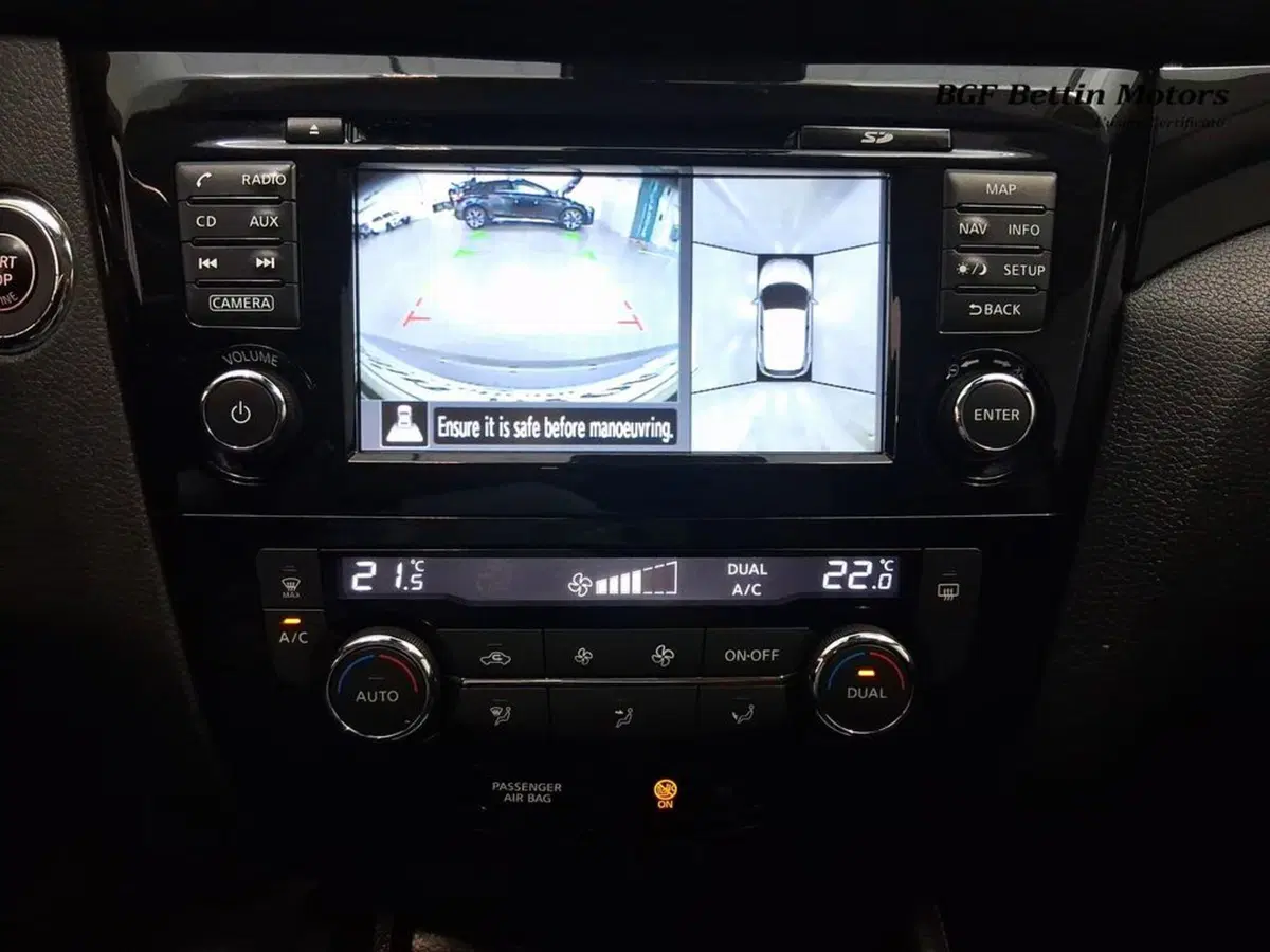 Nissan Qashqai usata a Padova (15)