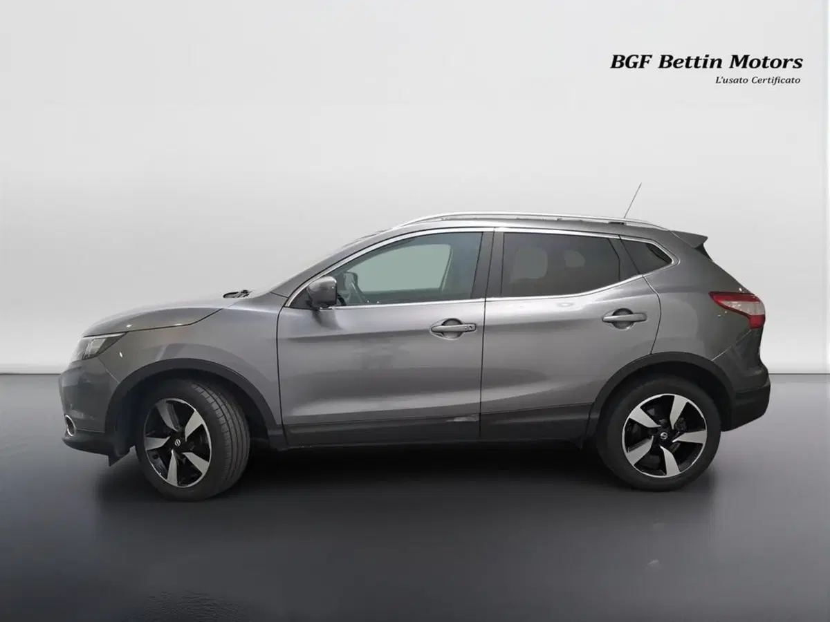 Nissan Qashqai usata a Padova (2)