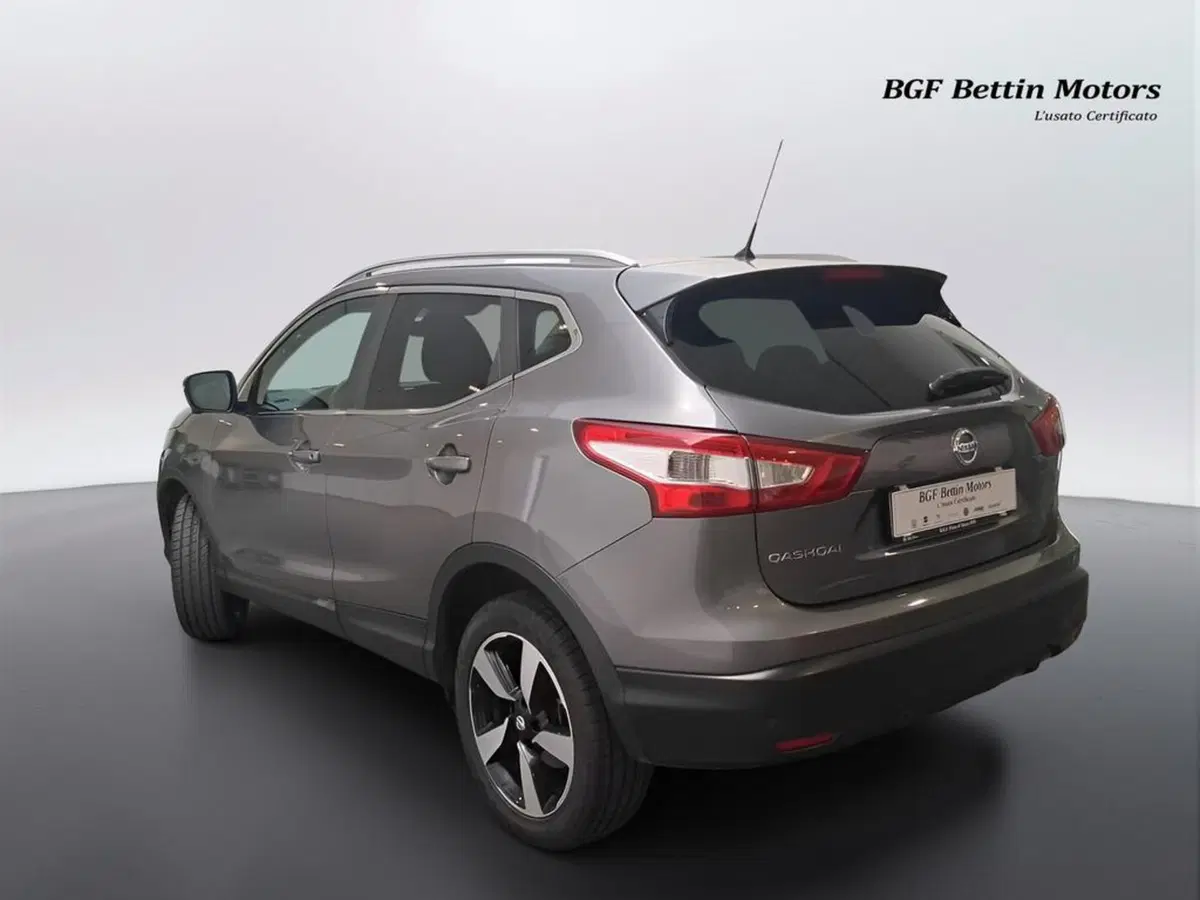 Nissan Qashqai usata a Padova (3)